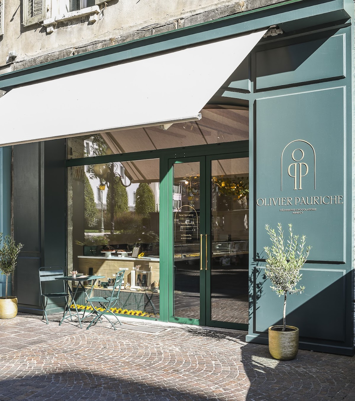 Olivier Pauriche Pâtisserie Chocolaterie